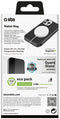 SBS iPhone 15 Pro - Wallet Mag bookcase - Ruimte voor 3 pasjes - Zwart