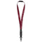 Jordan - Lanyard Premium Printed Reversible - Zwart