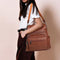 ECOTISH dames rugzak - Sportieve rugzak - 40 l - Unisex - Bruin