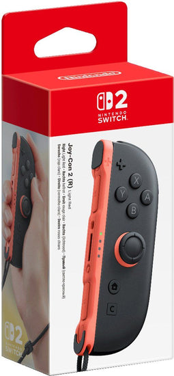 Nintendo Switch 2 - Joy-Con Controller Rechts - Draadloos - Rood Zwart