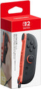 Nintendo Switch 2 - Joy-Con Controller Rechts - Draadloos - Rood Zwart