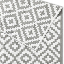 Goliving Buitenkleed Summer Diamond - Buitentapijt - UV- en weerbestendig - Multicolor
