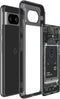 Spigen Ultra Hybrid Zero One - Soft case - Air Cushion technologie - Grijs