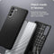 Spigen ACS02386 - Back Cover - Air Cushion Technology - Zwart
