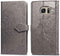 iMoshion Hoesje Geschikt voor Samsung Galaxy S7 Hoesje Met Pasjeshouder - iMoshion Mandala Bookcase - Grijs