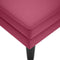vidaXL - Chaise - longue - met - kussen - en - rechterarmleuning - fluweel - wijnrood