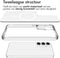 iMoshion Hoesje Geschikt voor Samsung Galaxy S24 Plus Hoesje - iMoshion Rugged Air Geschikt voor MagSafe case - Transparant