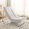 Juskys Korsika - Relaxfauteuil - 360° draaibaar - Beige