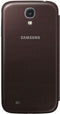 Samsung Galaxy S4 - Flip Cover - Backcover en screenprotector - Bruin