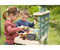 Smoby - Smoby Life - Modderkeuken - 11 accessoires - Groen Geel Beige - Vanaf 3 jaar