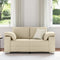 vidaXL - Crème - Loveseat - - - 120 - cm - Stof