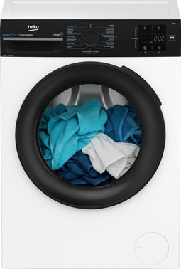 Beko BM3WFT3841B1 - Wasmachine - EnergySpin - 8 kg - Wit