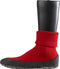 FALKE Cosyshoe - Huissokken - Merinowol met noppen - Rood 8150 - Maat 45-46