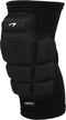 Avento Kniebeschermers - Indoor Sport - Schokabsorberende padding - Zwart - Maat XL