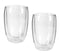 Axentia Dubbelwandige Glazen - Latte Macchiato - Set van 2 (2 stuks)