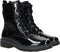 Tamaris Comfort Essentials - Veterboots - Uitneembaar voetbed - Zwart lak
