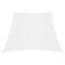 vidaXL - Zonnezeil - trapezium - 3/5x4 - m - oxford - stof - terracottakleurig