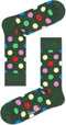 Happy Socks Holiday Dots - Sokken Giftbox - Maat 41-46 - Groen