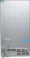 Frilec BONNSBS-666-HCF-040EDI - Amerikaanse Koelkast - IJsblokjesmaker - No Frost - 513 Liter - Zwart