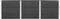 vidaXL - Plantenbak - verhoogd - 300x100x91 - cm - HKC - grijs