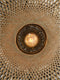 GOOD&MOJO Vloerlamp Kalimantan - Zwart/Naturel - 80x60x176cm - Scandinavisch,Bohemian - Staande lampen voor Woonkamer - Slaapkamer