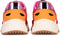 POSH by Poelman AYOKI - Dames sneakers - Chunky zool 4.5 cm - Roze met combinatie