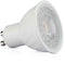 V-TAC VT-227-N-N - LED Spot GU10 - 6W 445 Lumen 3000K IP20 Wit