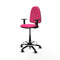 Piqueras y Crespo B1D01RF - Bureaustoel - Hoogteverstelbaar met armleuning - Roze