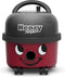 Numatic Hetty Parquet - Stofzuiger - 6 liter inhoud 26,5 meter werkbereik - 620 watt (1 stuk)