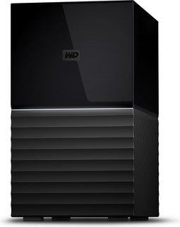 WD My Book Duo (2022) - Externe HDD - 20TB RAID-0/1 - Zwart