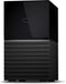 WD My Book Duo (2022) - Externe HDD - 20TB RAID-0/1 - Zwart