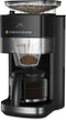 Krups Grind Aroma KM8328 - Koffiezetapparaat met koffiemolen - 10-15 kopjes - RVS details