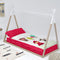 Dekbedovertrek zonder vulling HappyFriday Mr Fox Grandma Multicolour 90 x 200 cm