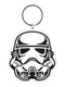 Starskie Star Wars Stormtrooper Face Keyrings