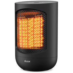 Duux Zone - Keramische Kachel - 1500 Watt met 3 standen en Thermostaat - Zwart