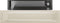 Smeg CPR915P - Warmhoudlade - hoogte 15cm - inhoud 20,5L - creme