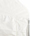 vidaXL - Prieel - met - dak - 4,46x5,88x3,75 - m - polyetheen - wit