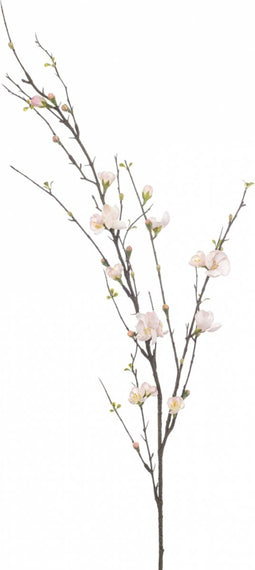 Fleurdirect Kunstbloem Quince Blossom - Polyester - Roze - 0 x 125 x 0 cm (BxHxD)