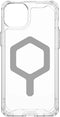 Urban Armor Gear Plyo - Smartphonehoesje - MIL STD810G - Transparant (iPhone 15 Plus)