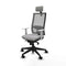 Bureaustoel Piqueras y Crespo 4B066N2 Lichtgrijs