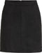 VILA RW SKIRT - Rok - Imitatie suède met steekzakken - Maat 40