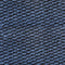 vidaXL - Deurmat - 115x300 - cm - blauw