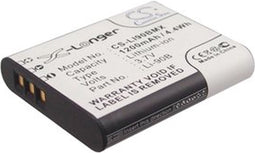 Digitale Camera Accu 3.7V 1200mAh Li-ion Voor Olympus