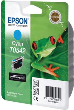 Epson T054240 - Originele inktcartridge - Printcapaciteit 400 - Blauw