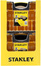 Stanley Organizer Pro 8-Vaks - Assortimentsdoos - 8 uitneembare vakjes - Zwart Geel