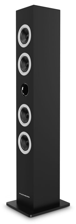 Thomson DS120CD - Vloerstaande Bluetooth luidspreker - 60W - Zwart