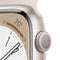 Apple Watch Series 8 - Smartwatch - Temperatuurregistratie en Crashdetectie - Sterrenlicht Aluminium