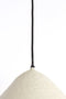 Light & Living Hanglamp Elimo - Wit - Ø25cm - Modern - Hanglampen Eetkamer, Slaapkamer, Woonkamer