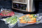 Gastronoma Sous Vide - Waterbak 9L - Slowcooker 700W - Zwart RVS