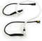 Seletti Neon Art - Wandlamp - symbool ? - Wit